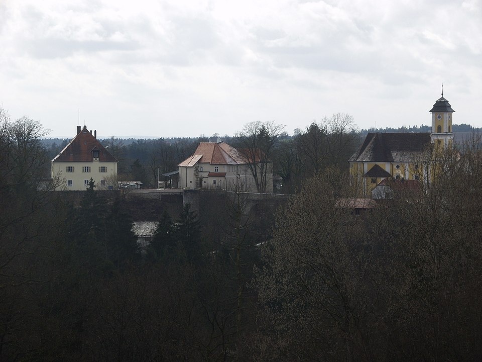 Burg Mitterfels - Burg Mitterfels in der ErlebnisRegion Bayerischer Wald