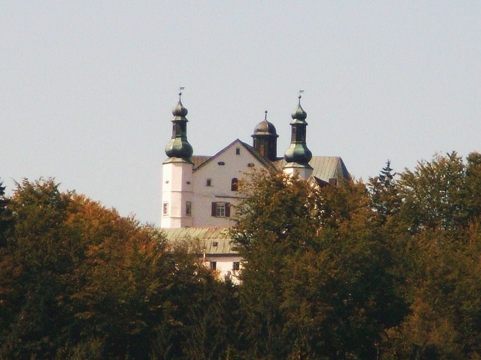 Englburg bei Tittling - Schloss Englburg bei Tittling in der ErlebnisRegion Bayerischer Wald