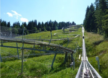 Sommerrodelbahn Grafenau - Sommerrodelbahn Grafenau in der ErlebnisRegion Bayerischer Wald