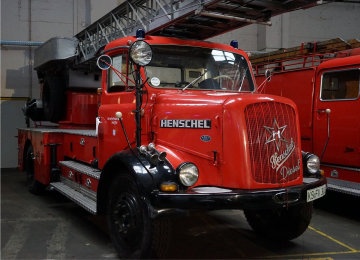 Historisches Feuerwehrfahrzeug - Feuerwehrmuseum Roding in der ErlebnisRegion Bayerischer Wald