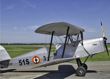 Oldtimer Flugzeug - Gerhard-Neumann Flugzeugmuseum Niederalteich in der ErlebnisRegion Bayerischer Wald