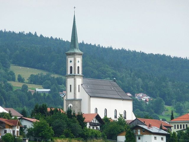 Pfarrkirche in Grainet - Grainet in der ErlebnisRegion Bayerischer Wald