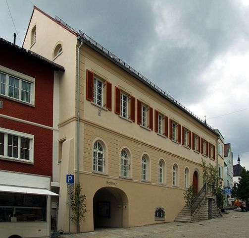 Rathaus in Hauzenberg - Hauzenberg in der ErlebnisRegion Bayerischer Wald