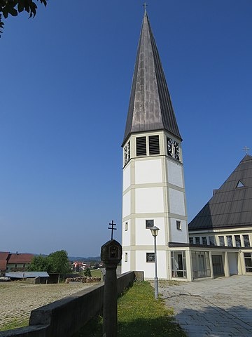 Kirche in Hinterschmiding - Hinterschmiding in der ErlebnisRegion Bayerischer Wald