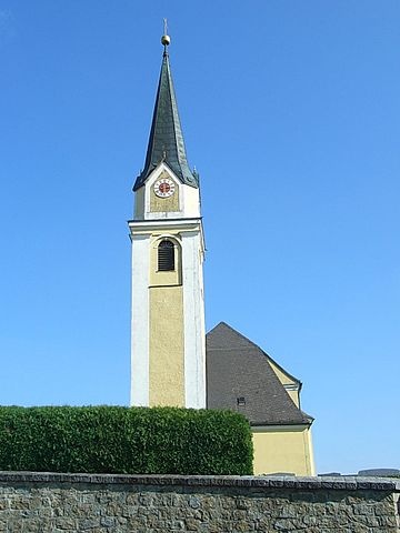 Pfarrkirche Aicha vorm Wald - Aicha vorm Wald in der ErlebnisRegion Bayerischer Wald