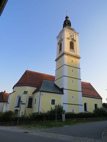 Pfarrkirche in Kirchdorf - Kirchdorf im Wald in der ErlebnisRegion Bayerischer Wald