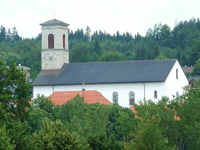Kirche in Neureichenau - Neureichenau in der ErlebnisRegion Bayerischer Wald