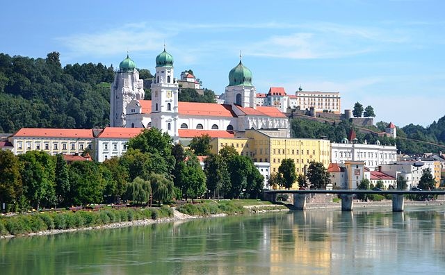 Passauer Dom - Passau in der ErlebnisRegion Bayerischer Wald