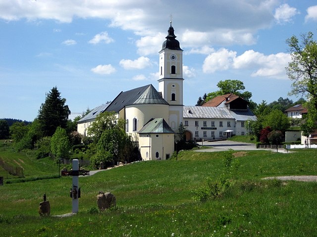 Pfarrkirche in St. Oswald-Riedlhütte - Riedlhütte in der ErlebnisRegion Bayerischer Wald