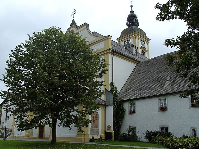 Kloster in Rinchnach - Rinchnach in der ErlebnisRegion Bayerischer Wald