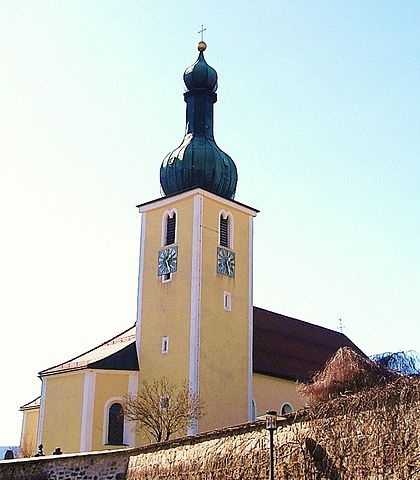 Pfarrkirche in Arnbruck - Arnbruck in der ErlebnisRegion Bayerischer Wald