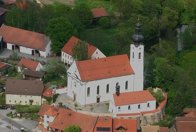 Pfarrkirche Arnschwang - Arnschwang in der ErlebnisRegion Bayerischer Wald