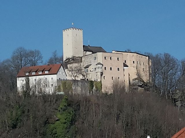 Burg Falkenstein - Das Wahrzeichen von Markt Falkenstein - Falkenstein in der ErlebnisRegion Bayerischer Wald