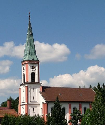 Pfarrkirche St. Walburga der Gemeinde Lohberg - Lohberg in der ErlebnisRegion Bayerischer Wald