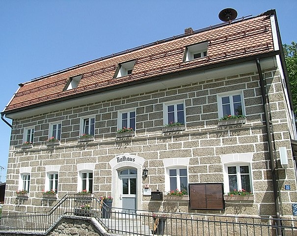 Rathaus in Saldenburg - Saldenburg in der ErlebnisRegion Bayerischer Wald