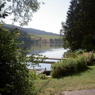 Blaibacher See - Blaibacher See in der ErlebnisRegion Bayerischer Wald