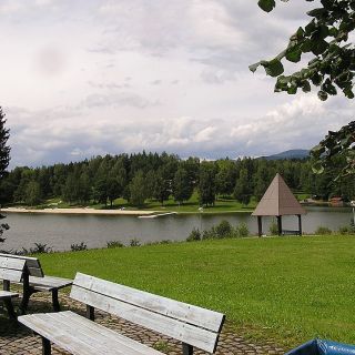 Eginger See - Eginger See in der ErlebnisRegion Bayerischer Wald