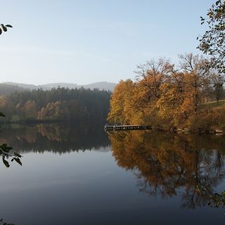 Freudensee bei Hauzenberg - Freudensee bei Hauzenberg in der ErlebnisRegion Bayerischer Wald