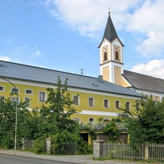 Kirche von Breitenberg - Breitenberg in der ErlebnisRegion Bayerischer Wald