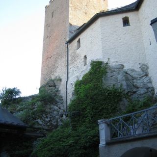 Burgturm - Burg Falkenstein - Burg Falkenstein in der ErlebnisRegion Bayerischer Wald