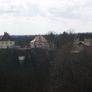 Burg Mitterfels - Burg Mitterfels in der ErlebnisRegion Bayerischer Wald