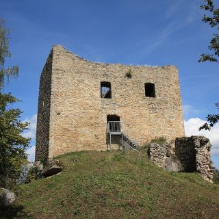 Burgruine Lobenstein - Burgruine Lobenstein bei Zell in der ErlebnisRegion Bayerischer Wald