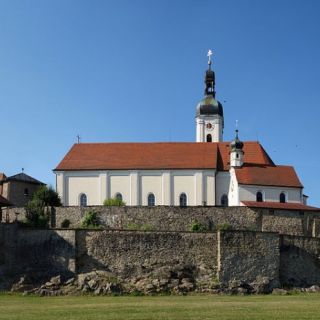 Kirchenburg in Bad Kötzting - Kirchenburg Bad Kötzting in der ErlebnisRegion Bayerischer Wald