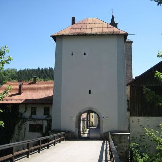 Schloss Fürsteneck - Schloss Fürsteneck in der ErlebnisRegion Bayerischer Wald