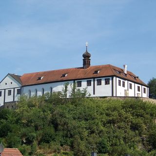 Vierflügelanlage Schloss Altrandsberg - Schloss Altrandsberg in der ErlebnisRegion Bayerischer Wald