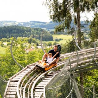 Coaster - Edelwies Natur- und Freizeitpark Neukirchen in der ErlebnisRegion Bayerischer Wald