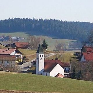 Blick auf Geiersthal - Geiersthal in der ErlebnisRegion Bayerischer Wald