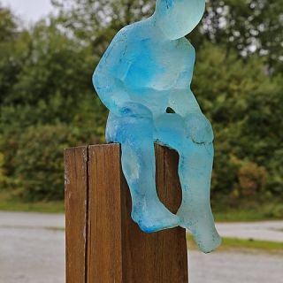 Glasskulptur - Glasmuseum Frauenau in der ErlebnisRegion Bayerischer Wald