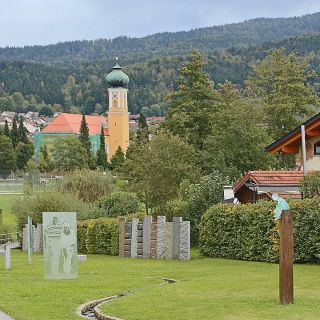Skulpturpark - Glasmuseum Frauenau in der ErlebnisRegion Bayerischer Wald