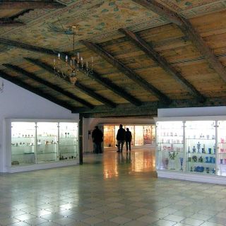 Glasmuseum Obergeschoss - Glasmuseum Passau in der ErlebnisRegion Bayerischer Wald