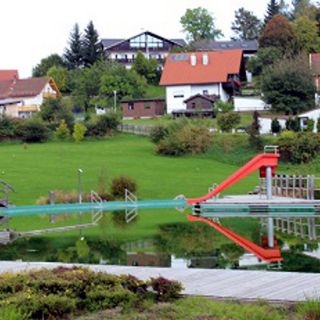 Das Naturbad in Spiegelau - Naturbad - Spiegelau in der ErlebnisRegion Bayerischer Wald