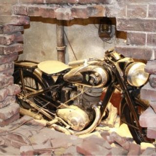 Oldtimer Motorrad - Motorradmuseum Kollnburg in der ErlebnisRegion Bayerischer Wald