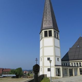 Kirche in Hinterschmiding - Hinterschmiding in der ErlebnisRegion Bayerischer Wald