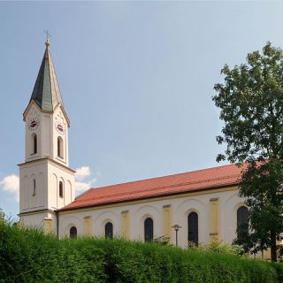 Kirche in Hohenwarth - Hohenwarth in der ErlebnisRegion Bayerischer Wald