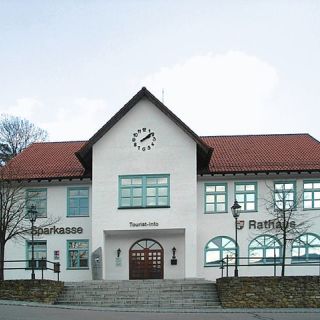 Rathaus und Touristinfo in Kollnburg - Kollnburg in der ErlebnisRegion Bayerischer Wald