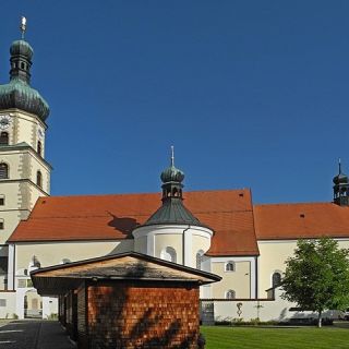 Wallfahrtskirche in Neukirchen beim Heiligen Blut - Neukirchen beim Heiligen Blut in der ErlebnisRegion Bayerischer Wald
