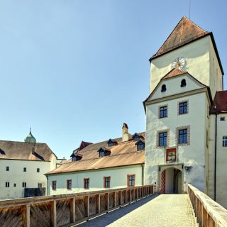 Torturm Veste Oberhaus - Burganlage Veste Oberhaus in der ErlebnisRegion Bayerischer Wald