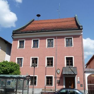 Rathaus in Wegscheid - Wegscheid in der ErlebnisRegion Bayerischer Wald