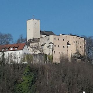 Burg Falkenstein - Das Wahrzeichen von Markt Falkenstein - Falkenstein in der ErlebnisRegion Bayerischer Wald
