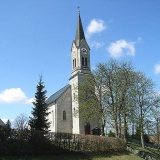 Pfarrkirche der Gemeinde Sonnen - Sonnen in der ErlebnisRegion Bayerischer Wald