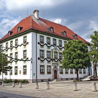 Rathaus Bad Kötzting - Bad Kötzting in der ErlebnisRegion Bayerischer Wald