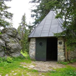 Kapelle auf dem Großen Falkenstein - Großer Falkenstein in der ErlebnisRegion Bayerischer Wald