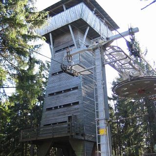 Aussichtsturm Geißkopf - Geißkopf in der ErlebnisRegion Bayerischer Wald