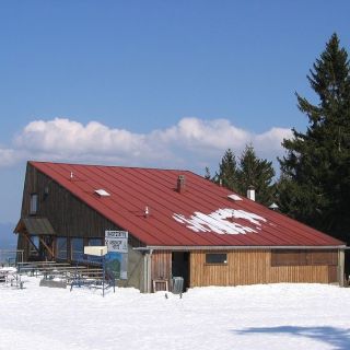 Geißkopfhütte - Geißkopf in der ErlebnisRegion Bayerischer Wald