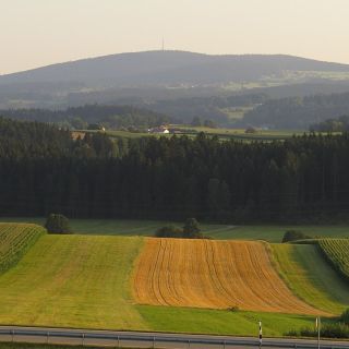 Brotjacklriegel von Kirchdorf im Wald aus - Brotjacklriegel in der ErlebnisRegion Bayerischer Wald
