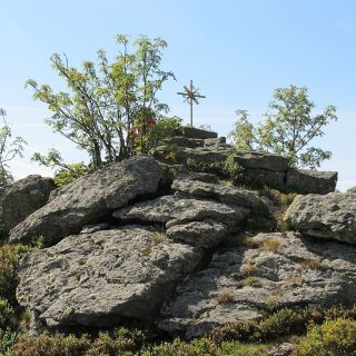 Gedenkkreuz - Zwercheck in der ErlebnisRegion Bayerischer Wald